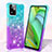 Silicone Candy Rubber TPU Bling-Bling Soft Case Cover YB2 for Motorola Moto G Power 5G (2023)