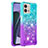 Silicone Candy Rubber TPU Bling-Bling Soft Case Cover YB2 for Motorola Moto G Stylus (2023) 4G