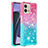 Silicone Candy Rubber TPU Bling-Bling Soft Case Cover YB2 for Motorola Moto G Stylus (2023) 4G