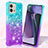 Silicone Candy Rubber TPU Bling-Bling Soft Case Cover YB2 for Motorola Moto G Stylus (2023) 4G