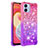 Silicone Candy Rubber TPU Bling-Bling Soft Case Cover YB2 for Samsung Galaxy A04 4G