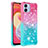 Silicone Candy Rubber TPU Bling-Bling Soft Case Cover YB2 for Samsung Galaxy A04 4G