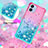 Silicone Candy Rubber TPU Bling-Bling Soft Case Cover YB2 for Samsung Galaxy A04 4G