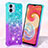 Silicone Candy Rubber TPU Bling-Bling Soft Case Cover YB2 for Samsung Galaxy A04 4G