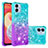 Silicone Candy Rubber TPU Bling-Bling Soft Case Cover YB2 for Samsung Galaxy A04E