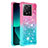 Silicone Candy Rubber TPU Bling-Bling Soft Case Cover YB2 for Xiaomi Mi 13T 5G Pink