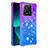 Silicone Candy Rubber TPU Bling-Bling Soft Case Cover YB2 for Xiaomi Redmi K60 Ultra 5G Purple