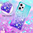 Silicone Candy Rubber TPU Bling-Bling Soft Case Cover YB2 for Xiaomi Redmi Note 12 Pro 5G