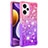 Silicone Candy Rubber TPU Bling-Bling Soft Case Cover YB2 for Xiaomi Redmi Note 12 Turbo 5G