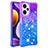 Silicone Candy Rubber TPU Bling-Bling Soft Case Cover YB2 for Xiaomi Redmi Note 12 Turbo 5G