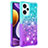 Silicone Candy Rubber TPU Bling-Bling Soft Case Cover YB2 for Xiaomi Redmi Note 12 Turbo 5G