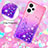 Silicone Candy Rubber TPU Bling-Bling Soft Case Cover YB2 for Xiaomi Redmi Note 12 Turbo 5G