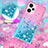 Silicone Candy Rubber TPU Bling-Bling Soft Case Cover YB2 for Xiaomi Redmi Note 12 Turbo 5G