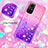 Silicone Candy Rubber TPU Bling-Bling Soft Case Cover YB2 for Xiaomi Redmi Note 12S