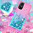 Silicone Candy Rubber TPU Bling-Bling Soft Case Cover YB2 for Xiaomi Redmi Note 12S