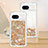 Silicone Candy Rubber TPU Bling-Bling Soft Case Cover YB3 for Google Pixel 8a 5G Gold
