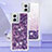 Silicone Candy Rubber TPU Bling-Bling Soft Case Cover YB3 for Motorola Moto G 5G (2023) Purple