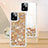 Silicone Candy Rubber TPU Bling-Bling Soft Case Cover YB3 for Motorola Moto G Power 5G (2023) Gold