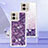 Silicone Candy Rubber TPU Bling-Bling Soft Case Cover YB3 for Motorola Moto G Stylus (2023) 4G Purple