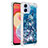 Silicone Candy Rubber TPU Bling-Bling Soft Case Cover YB3 for Samsung Galaxy A04 4G Blue