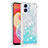 Silicone Candy Rubber TPU Bling-Bling Soft Case Cover YB3 for Samsung Galaxy A04 4G Sky Blue