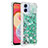 Silicone Candy Rubber TPU Bling-Bling Soft Case Cover YB3 for Samsung Galaxy A04E Green