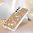 Silicone Candy Rubber TPU Bling-Bling Soft Case Cover YB3 for Samsung Galaxy A24 4G