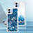 Silicone Candy Rubber TPU Bling-Bling Soft Case Cover YB3 for Samsung Galaxy M04