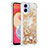 Silicone Candy Rubber TPU Bling-Bling Soft Case Cover YB3 for Samsung Galaxy M04