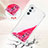 Silicone Candy Rubber TPU Bling-Bling Soft Case Cover YB3 for Samsung Galaxy Quantum4 5G