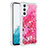 Silicone Candy Rubber TPU Bling-Bling Soft Case Cover YB3 for Samsung Galaxy Quantum4 5G