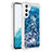 Silicone Candy Rubber TPU Bling-Bling Soft Case Cover YB3 for Samsung Galaxy Quantum4 5G