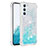 Silicone Candy Rubber TPU Bling-Bling Soft Case Cover YB3 for Samsung Galaxy Quantum4 5G