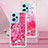 Silicone Candy Rubber TPU Bling-Bling Soft Case Cover YB3 for Xiaomi Poco X5 5G Hot Pink