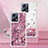 Silicone Candy Rubber TPU Bling-Bling Soft Case Cover YB3 for Xiaomi Redmi Note 12 Pro 5G