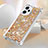 Silicone Candy Rubber TPU Bling-Bling Soft Case Cover YB3 for Xiaomi Redmi Note 12 Turbo 5G