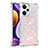 Silicone Candy Rubber TPU Bling-Bling Soft Case Cover YB3 for Xiaomi Redmi Note 12 Turbo 5G Pink