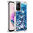 Silicone Candy Rubber TPU Bling-Bling Soft Case Cover YB3 for Xiaomi Redmi Note 12S