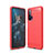 Silicone Candy Rubber TPU Line Soft Case Cover C01 for Huawei Honor 20 Pro Red