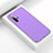 Silicone Candy Rubber TPU Line Soft Case Cover C01 for Huawei Nova 5 Purple