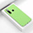 Silicone Candy Rubber TPU Line Soft Case Cover C01 for Huawei P Smart+ Plus (2019) Green