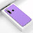 Silicone Candy Rubber TPU Line Soft Case Cover C01 for Huawei P Smart+ Plus (2019) Purple