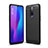 Silicone Candy Rubber TPU Line Soft Case Cover C01 for Oppo R17 Pro Black