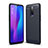 Silicone Candy Rubber TPU Line Soft Case Cover C01 for Oppo R17 Pro Blue