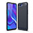 Silicone Candy Rubber TPU Line Soft Case Cover C01 for Oppo RX17 Neo Blue