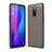 Silicone Candy Rubber TPU Line Soft Case Cover C01 for Oppo RX17 Pro Gray