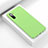 Silicone Candy Rubber TPU Line Soft Case Cover C01 for Samsung Galaxy Note 10 Green