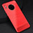 Silicone Candy Rubber TPU Line Soft Case Cover C02 for Huawei Mate 30E Pro 5G Red