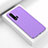 Silicone Candy Rubber TPU Line Soft Case Cover C02 for Huawei Nova 6 5G Purple