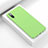 Silicone Candy Rubber TPU Line Soft Case Cover C02 for Samsung Galaxy A70 Green